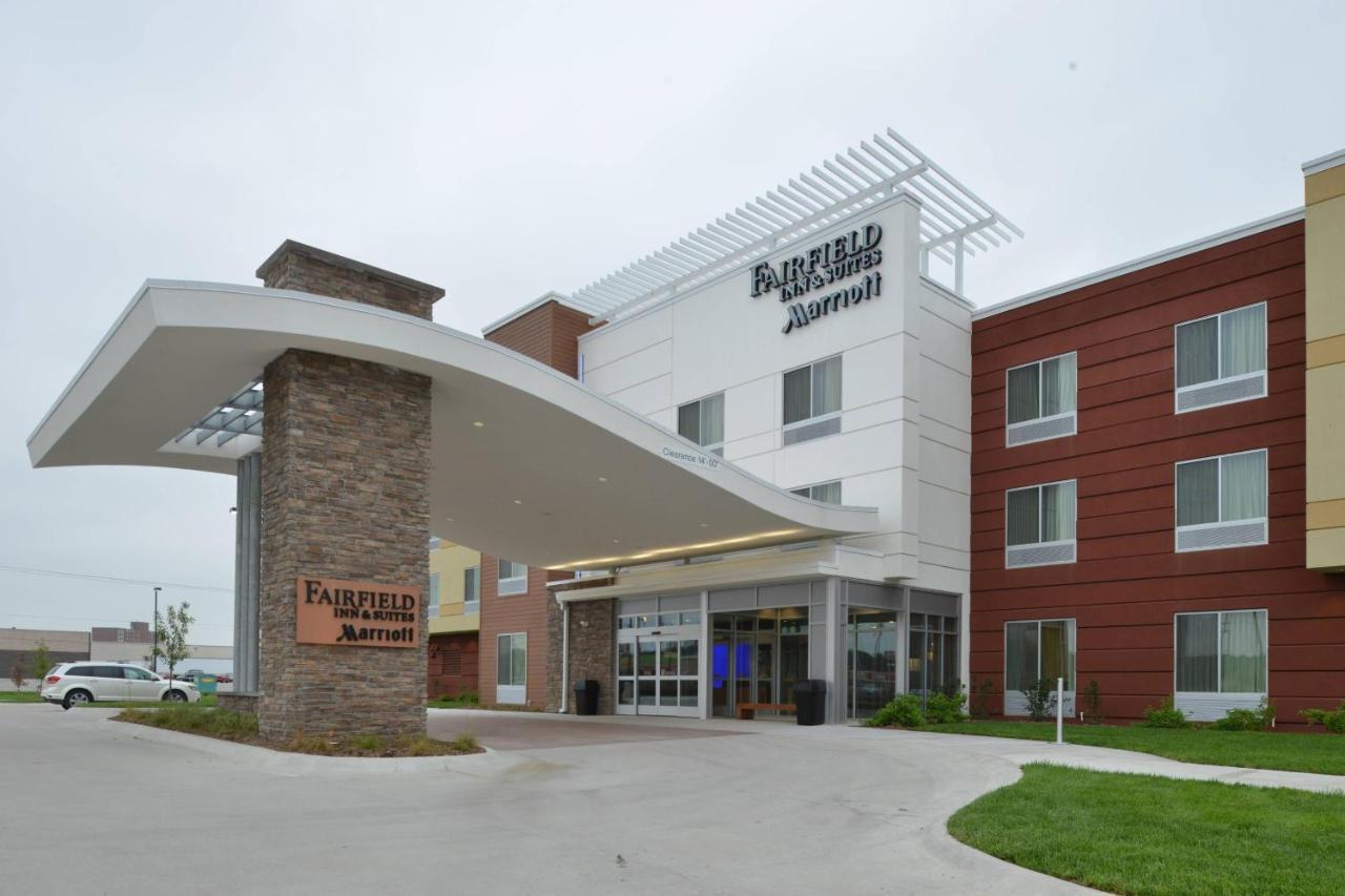 Fairfield Inn & Suites By Marriott Fremont Exterior foto